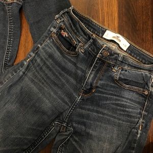 Blue denim hollister Jean size 3 waist 26